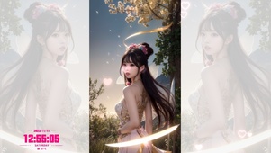 4K性感古风Ai美女