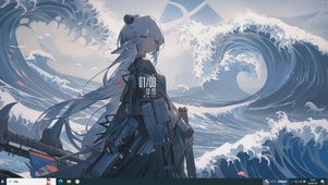 海中少女