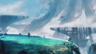 唯美治愈梦幻仙境