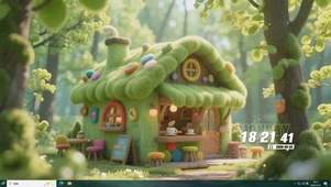 小清新桌面主题