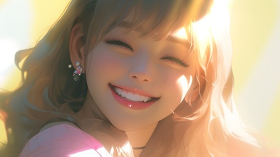 4k元气甜美少女