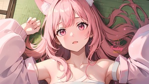 甜美可爱少女