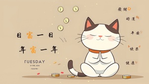 好运发财猫