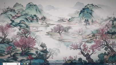 新中式AI风景-桌面主题(风景动态壁纸) - 动态壁纸下载 - 元气壁纸