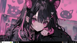 炫酷少女