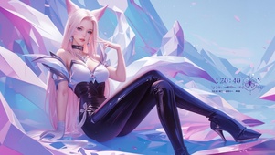KDA少女阿狸