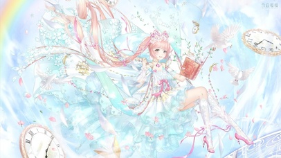 暖暖-风中的魔法少女