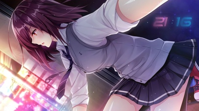 性感JK制服美少女