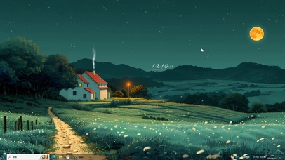 郊外仲夏夜主题