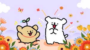 清新治愈解压桌面