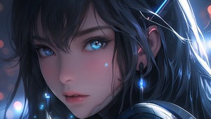 蓝色火焰