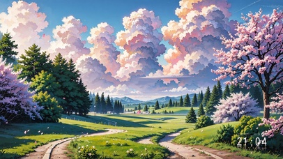 4K唯美治愈乡下风景