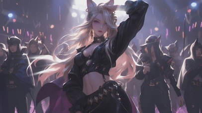 4K性感猫耳少女