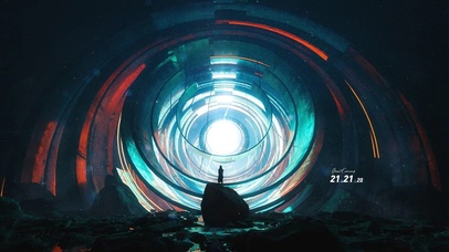 科技感 未来世界