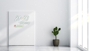 治愈绿植简约北欧风