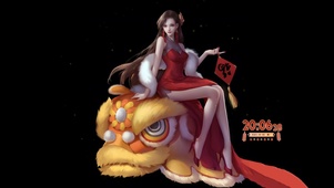 新春少女