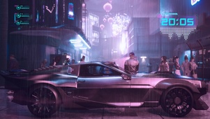 霓虹超跑