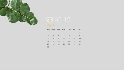 简约高级ins风桌面