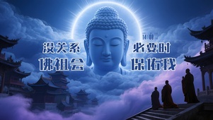 没关系佛祖保佑