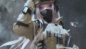 帅气少女