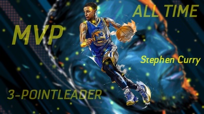 NBA传奇-萌神库里