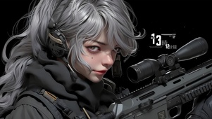 狙击少女