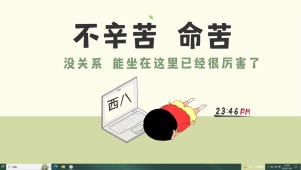 不辛苦 命苦