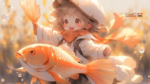 锦鲤女孩