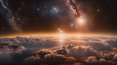 4K奥妙宇宙星空星河