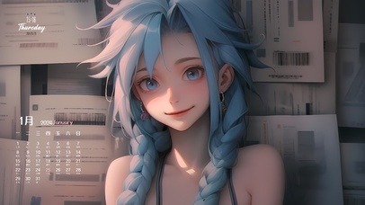 4K ins风格金克丝