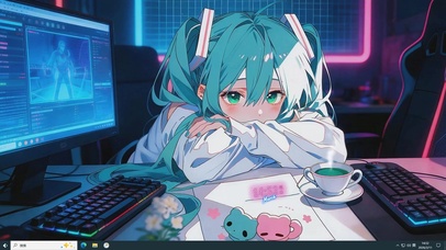 初音少女