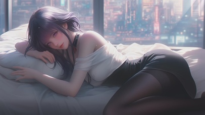 甜美超可爱都市女孩