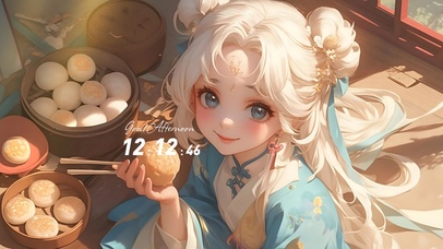 月饼少女（非主题）