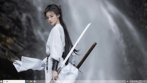 4k帅气美女侠客