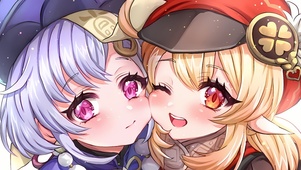 极致4K七七与可莉