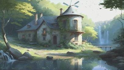 夏之森的太阳雨