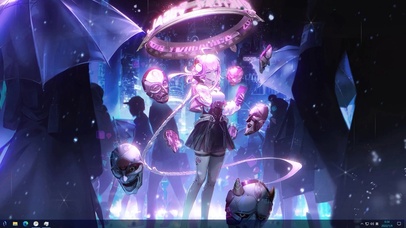 决战平安京——面灵气海月幻想