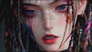 彩墨潮辫宣言