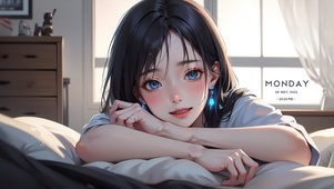治愈系可爱女孩