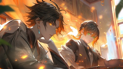 钟离与达达利亚