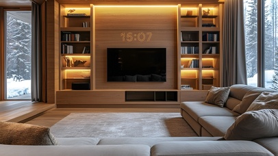 点开无字·摸鱼·高级客厅