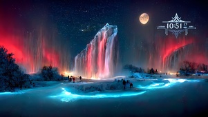 梦幻瀑布