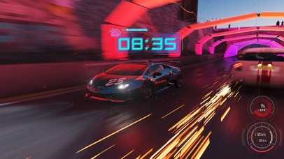 兰博基尼 EVO（霓虹）