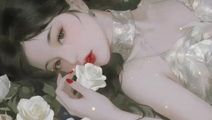 氛围感美女