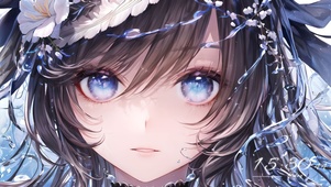 她眸中是星辰大海