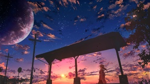 一个人的星空