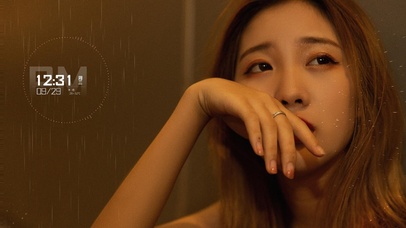 伤感闺蜜（含时间、音乐）