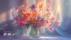 4K光影花语