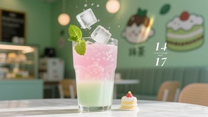 夏日布丁