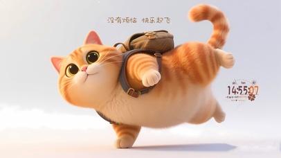 没有烦恼 快乐起飞